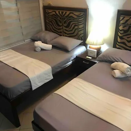 Comfy 1-Br Condo Near Slec, Us Embassy, Malls,Park