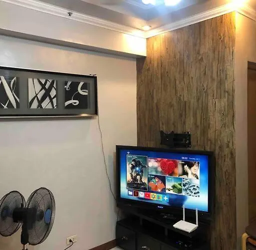 Comfy 1-br Near Slec, Us Embassy, Malls,park * Manille
