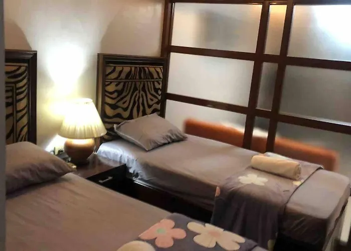 Appartement Comfy 1-br Near Slec, Us Embassy, Malls,park