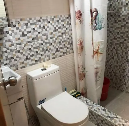 Comfy 1-br Near Slec, Us Embassy, Malls,park Appartement